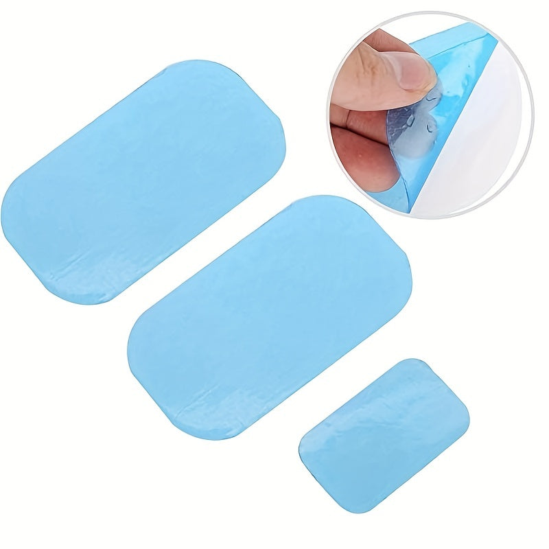 15pcs Gel Pads Replacements For EMS Muscle Stimulator Hips Trainer Buttock Muscle Massage Replacement Gel Sheets, Special For EMS Butt Muscle Trainer, Butt Toner, Buttocks Trainer Accessories