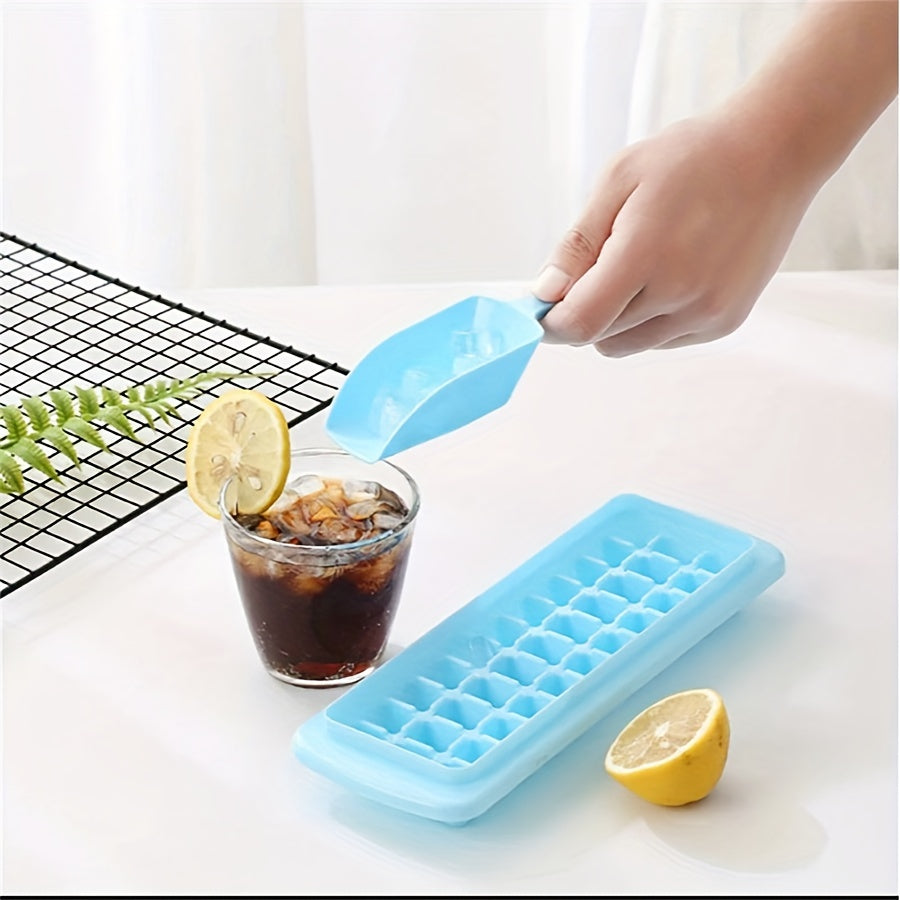 33 Grid Ice Cube Mold: Quickly Freeze Ice Pops, Pies, and More!