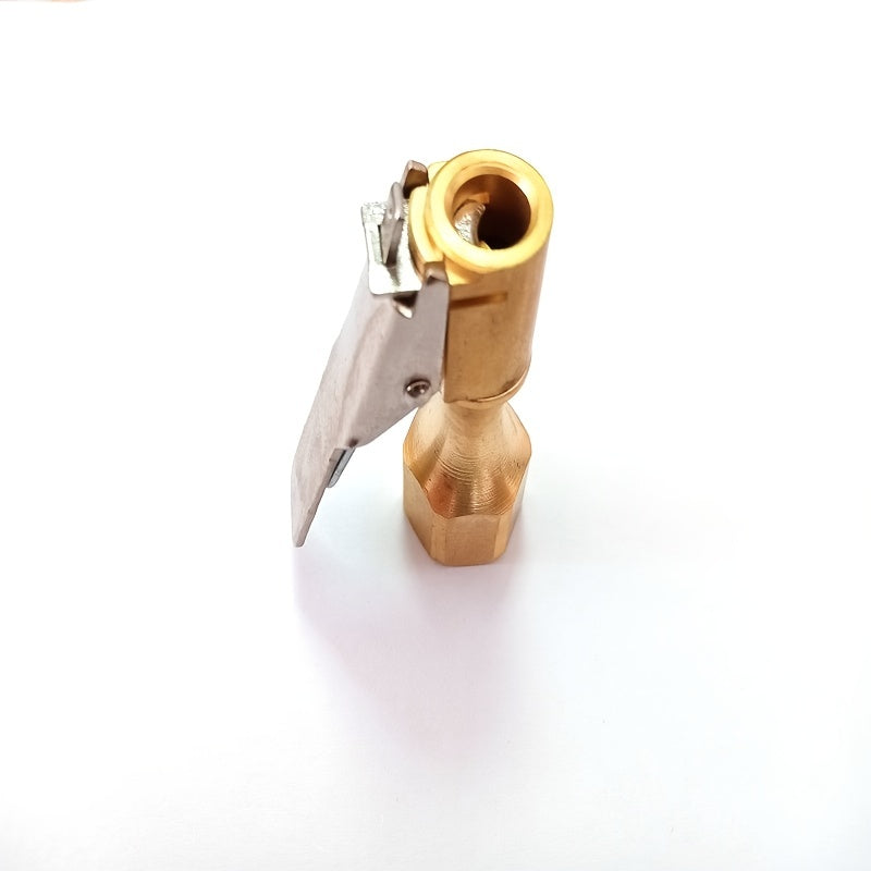 Upgrade Your Tire Inflator with This Brass Clip-On Tire Air Chuck!