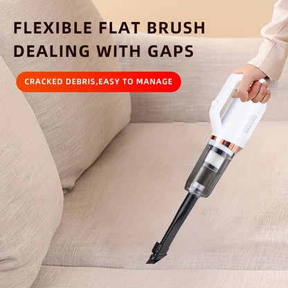 Strong Suction Vacuum Cleaner Dust Removal Wireless Handheld Vacuum Cleaner Household Small Home Car Dual-purpose Vacuum Cleaner