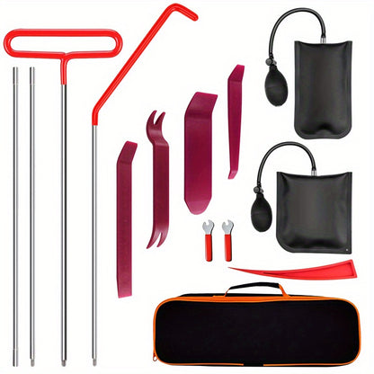 Kit d'outils automobiles de qualité professionnelle de 14 pièces : parfait pour les réparations automobiles DIY ! 