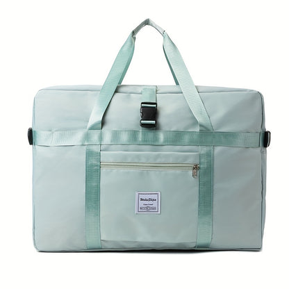 Travel in Style with this Portable Weekender Duffel Bag - Perfect for Gym, Yoga, and Weekend Trips!