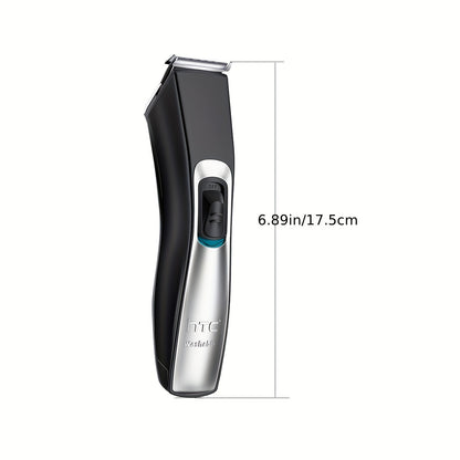 USB Rechargeable Cordless Hair Clipper and Beard Trimmer - Effortlessly Trim Your Hair and Beard with Precision and Comfort