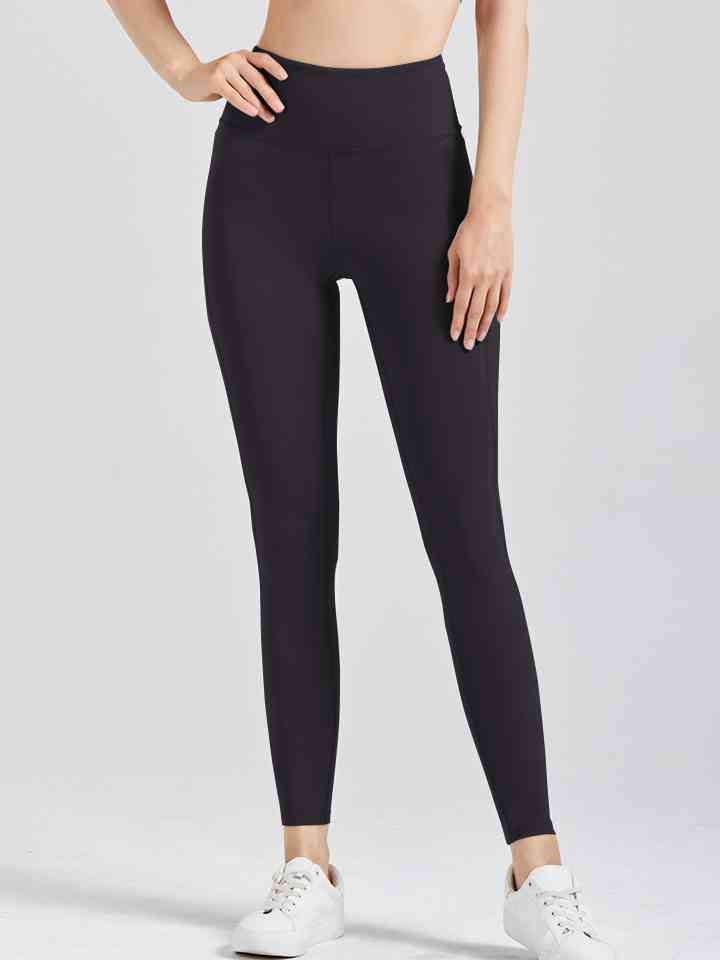 Wide Waistband Active Leggings