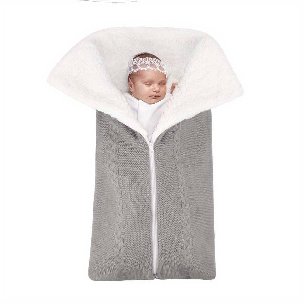 Warm & Cozy Baby Sleeping Bag - Perfect for Trolleys, Cribs & Cars!