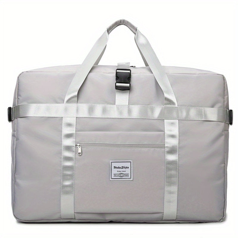 Travel in Style with this Portable Weekender Duffel Bag - Perfect for Gym, Yoga, and Weekend Trips!