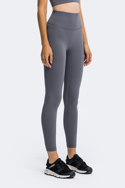 Legging de yoga taille haute longueur cheville