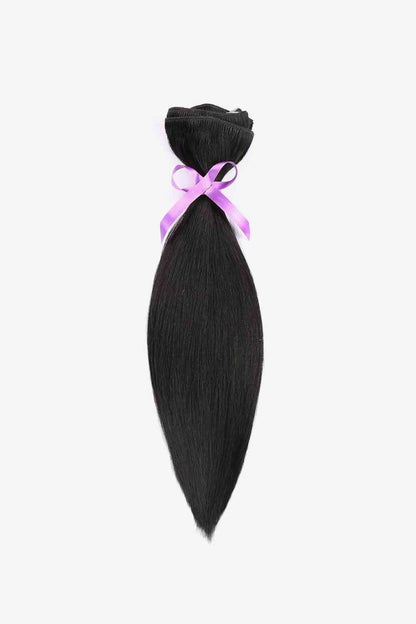 16" 110g Clip-in Hair Extensions Indian Human Hair