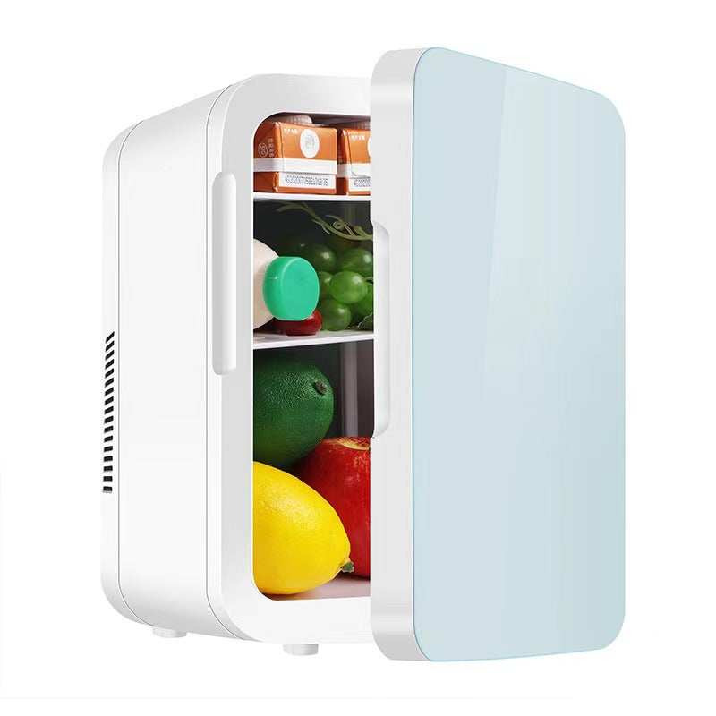 8L Car Refrigerator: Mini, Small, Home, Dorm, and Dual-Use Student Refrigeration and Heating