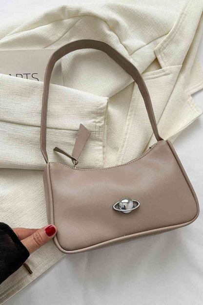 PU Leather Shoulder Bag