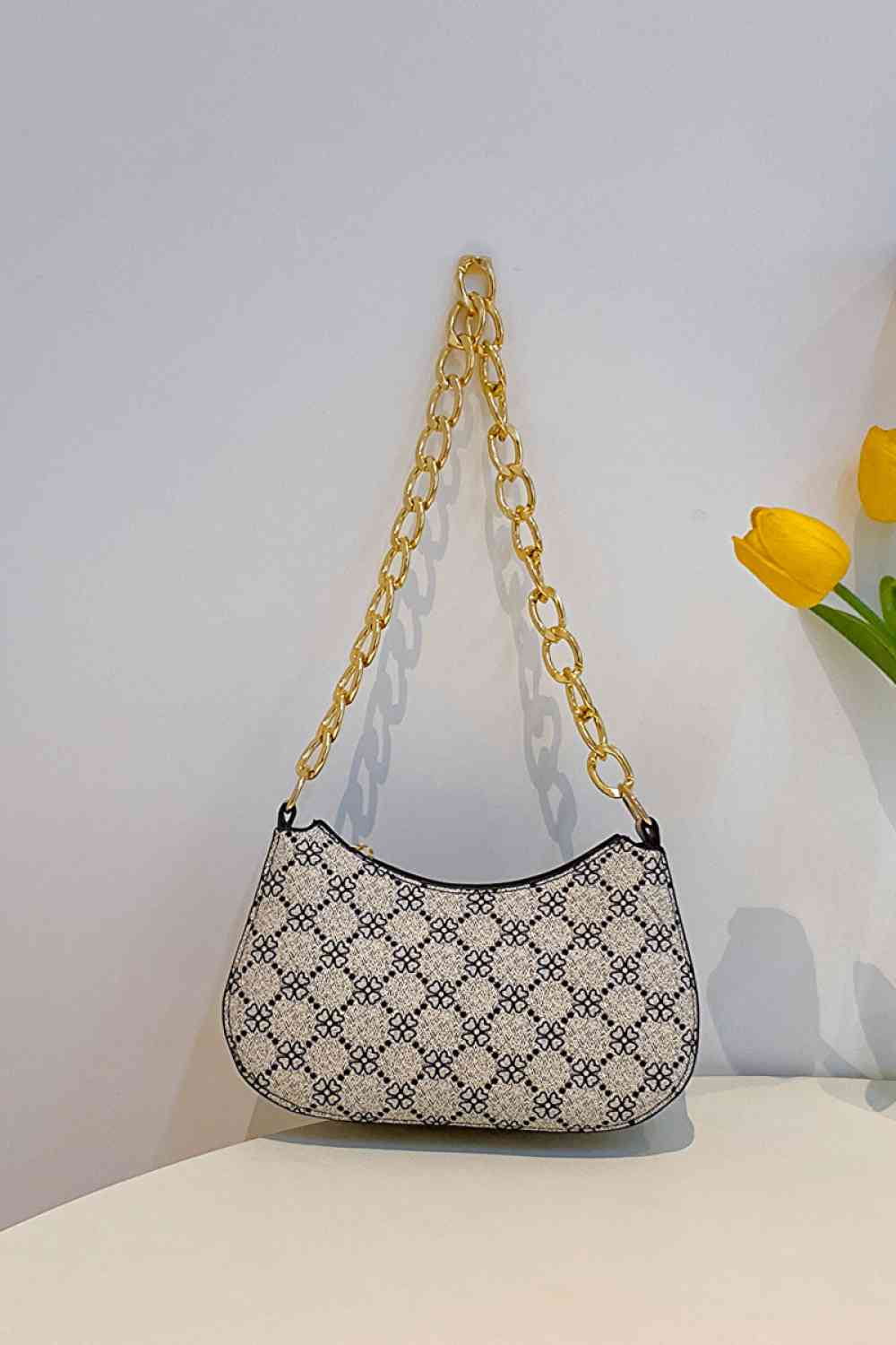 Printed Shoulder Bag