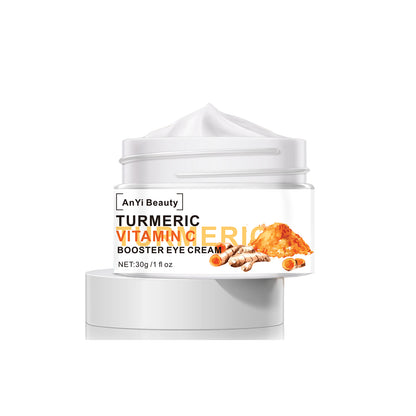 Turmeric Vitamin C Eye Cream - Moisturize, Reduce Aging, Smooth Wrinkles, Firm Skin, Reduce Dark Circles & Eye Bags