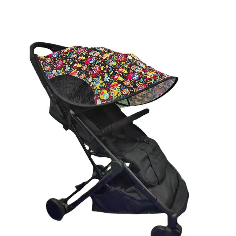 UV Protection Toddler Stroller Sunshade - Keep Your Little One Safe & Comfortable on the Go!